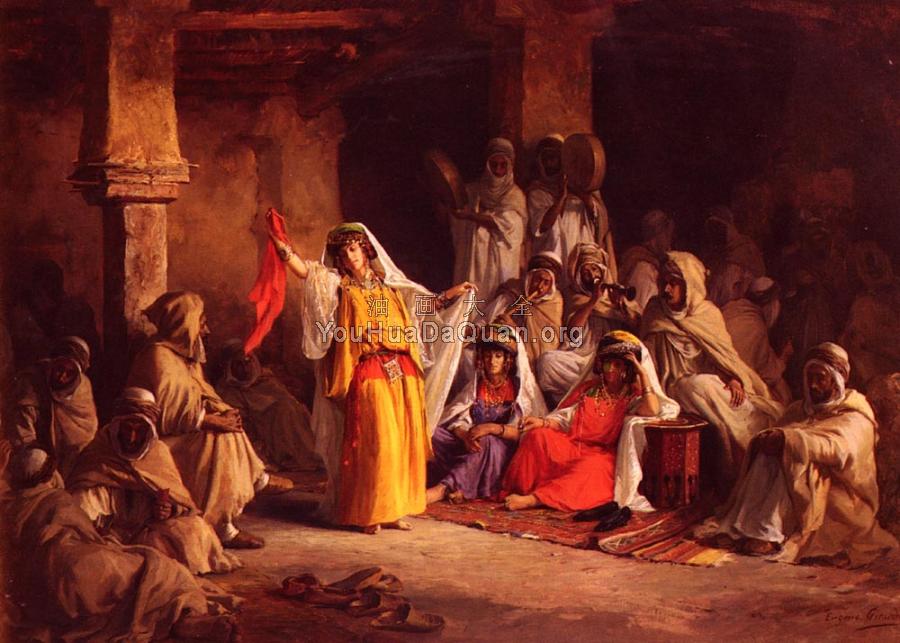 The Almeh - 尤金·亚历克·吉卡德特